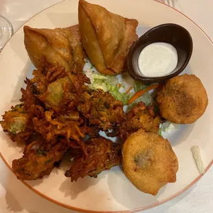 Vegetarian Platter
