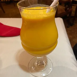 Mango lassi