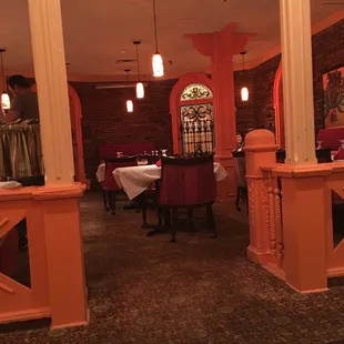 The view from my table
