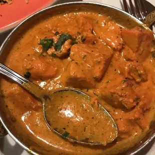 Chicken tikka masala