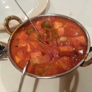 Paneer tikka masala