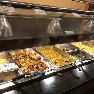 Buffet Area