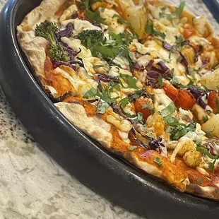 naan pizza
