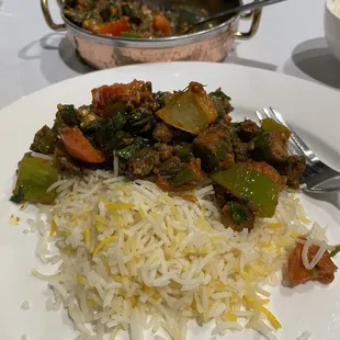 Bhindi Masala (Vegan, Gluten Free)