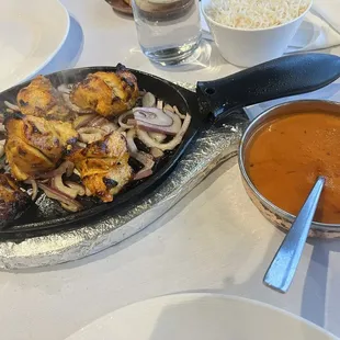 SMOKED CHICKEN TIKKA MASALA