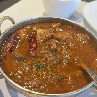 LAMB VINDALOO