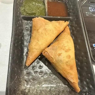KEEMA SAMOSA