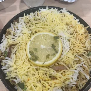 LAMB BIRYANI