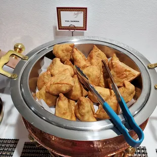 a bowl of fried food