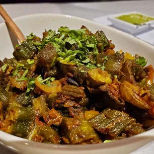 Bhindi masala