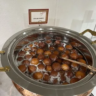 Hot Gulab Jamun