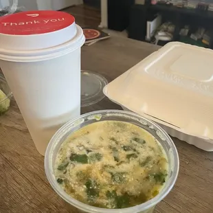 Ash and watermelon lemonade