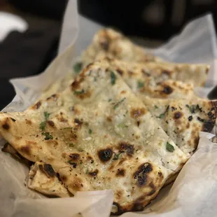 Garlic Naan