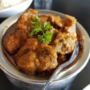 Goat curry