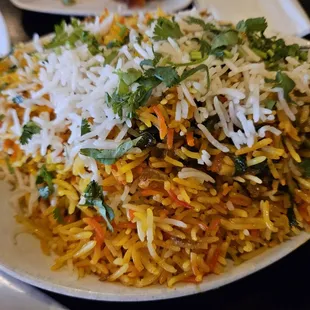 Veg biryani