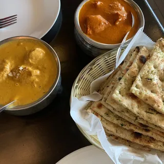 Garlic Naan