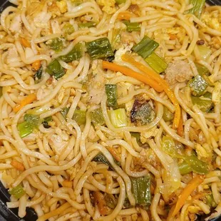 Hakka noodles