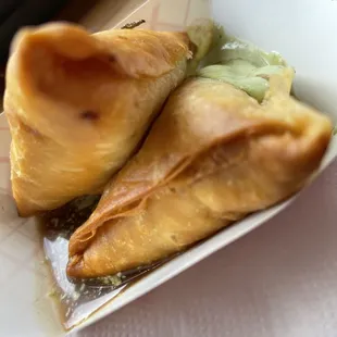 Chicken Samosa