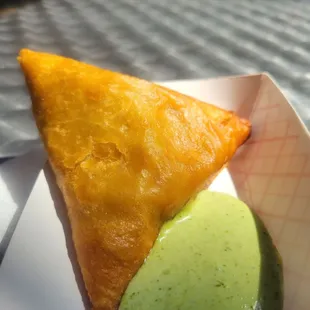 Veg samosa