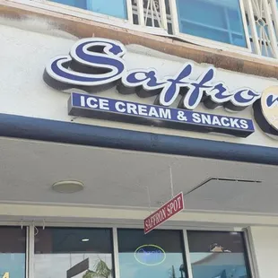 the front of a restaurant