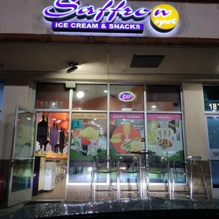 Butterscotch and Mango