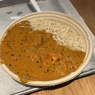 Chicken tikka masala