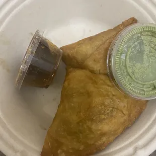 9. Veg Samosa