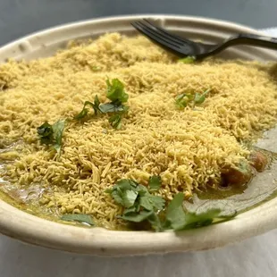 Samosa Chaat