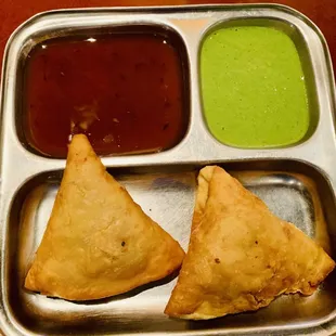 Vegetable Samosas