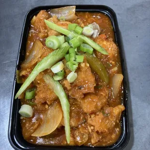 Chicken Chilli