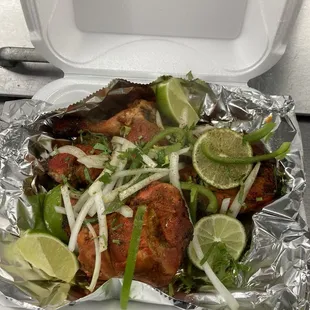 3 Piece Tandoori Chicken