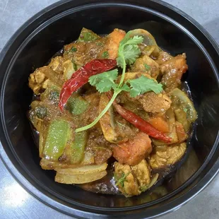 Chicken kadai