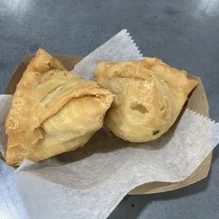 Veg samosa