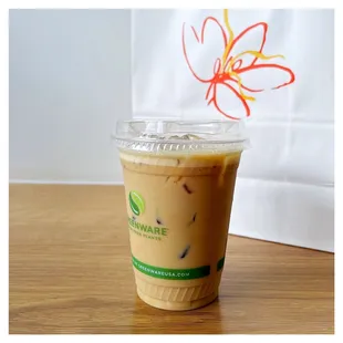 Iced Vanilla Latte