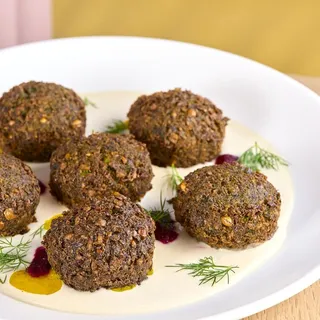 green falafel
