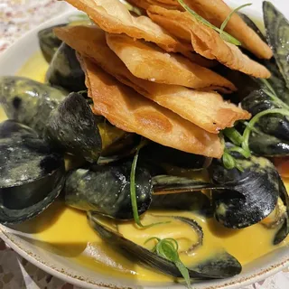 turmeric mussels