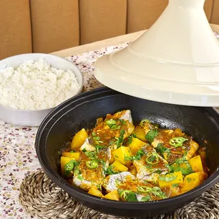 red snapper tagine