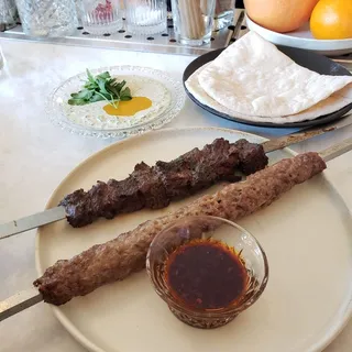 lamb kebab