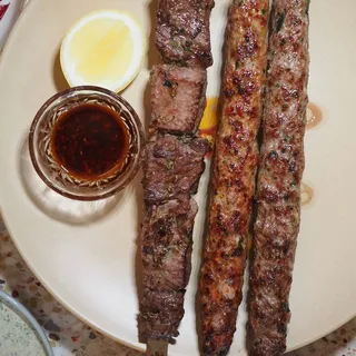 beef shishlik