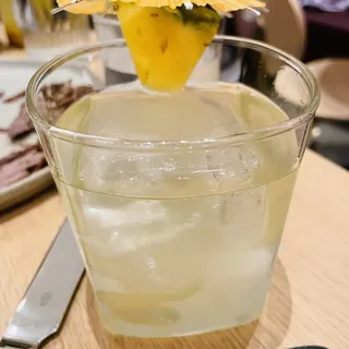 clarified milk punch