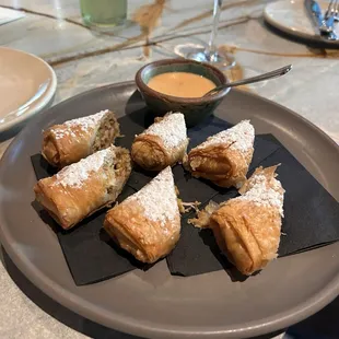 Chicken pastilla