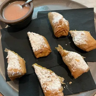 Chicken Pastilla Cigars