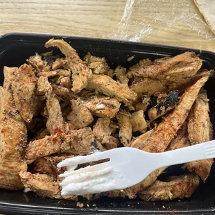 Side Chicken Shawarma