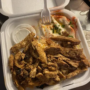 Chicken Shawarma Dish
