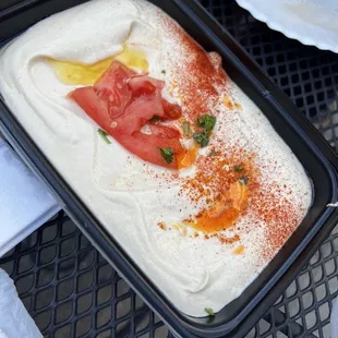 big Hummus with Pita