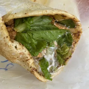 Chicken Shawarma Sandwich