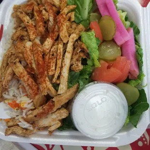 Grilled Chicken Shwarma Sandwich