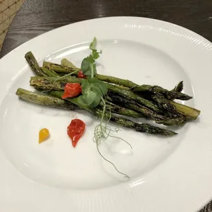 Grilled Asparagus