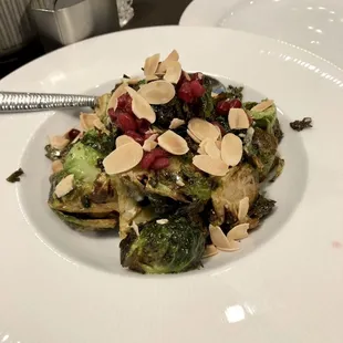 Crispy Brussel Sprouts