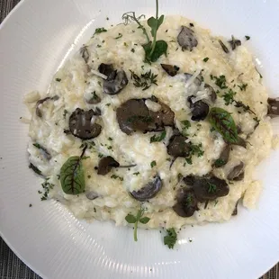 Wild Mushroom Risotto